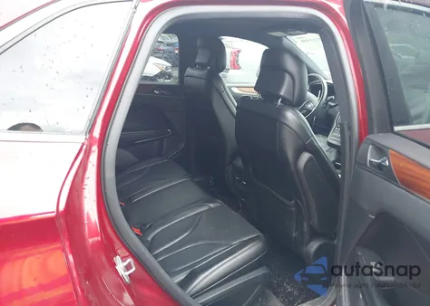 2017 Lincoln Mkc Reserve from USA, damaged, VIN 5LMCJ3D91HUL54207